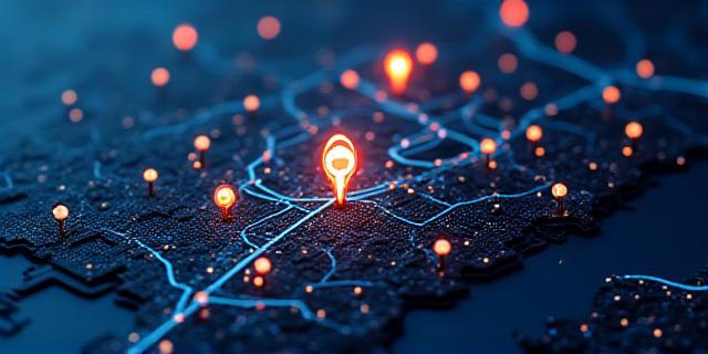 Map of Brooklyn New York indicating Johnson Avenue location